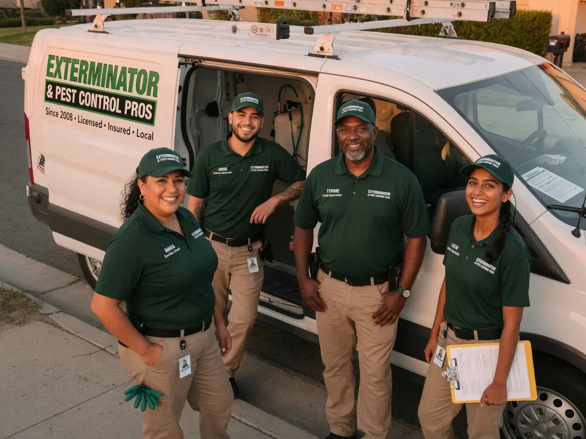 Emergency Pest Control company in Glenwood, NY